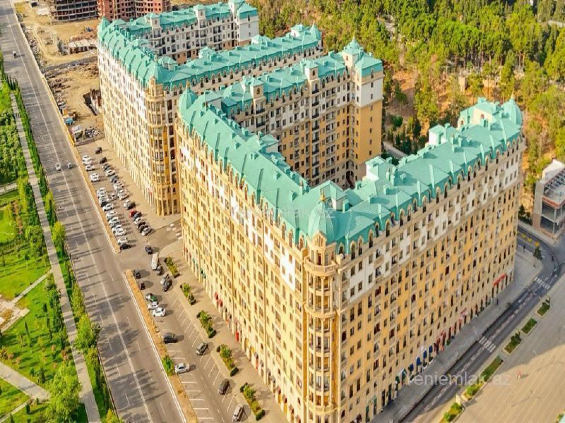 Satılır 2 otaqlı yeni tikili 62 m²