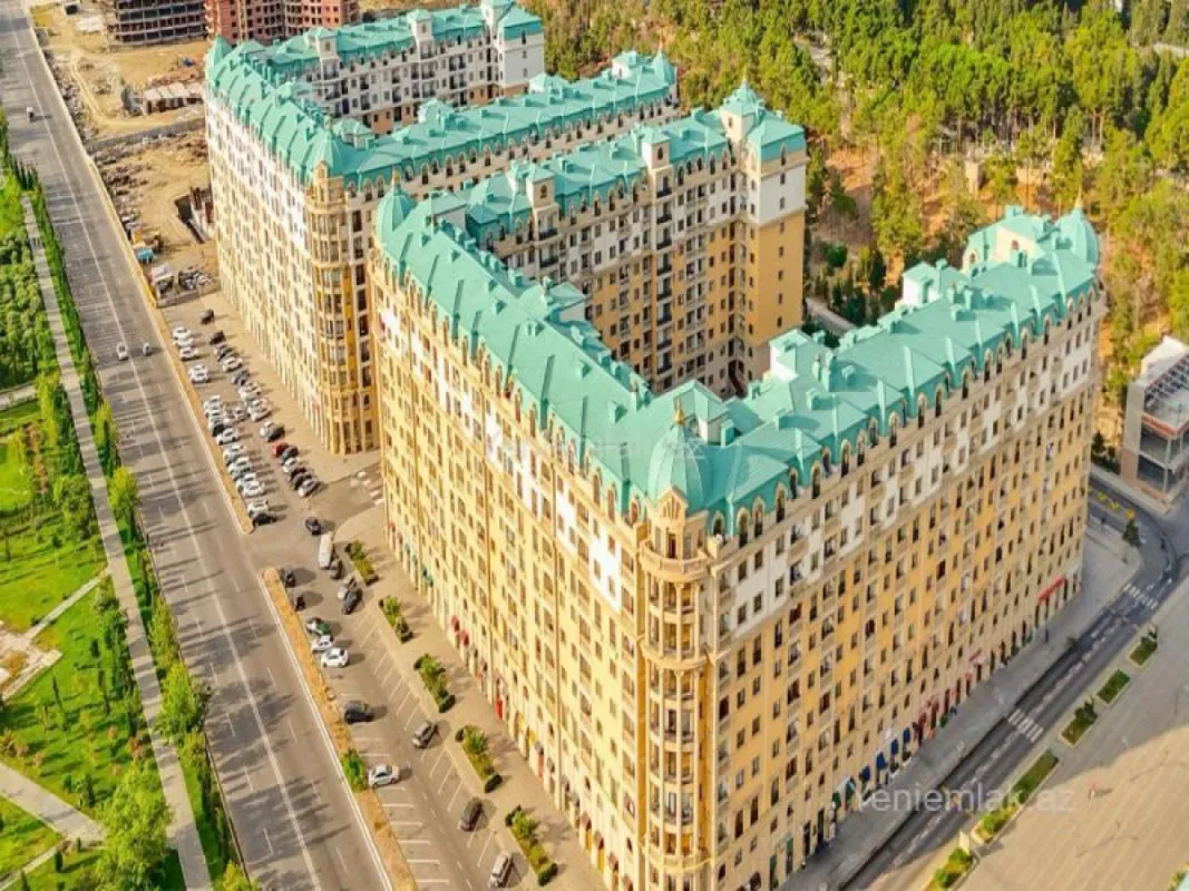 Satılır 2 otaqlı yeni tikili 62 m²