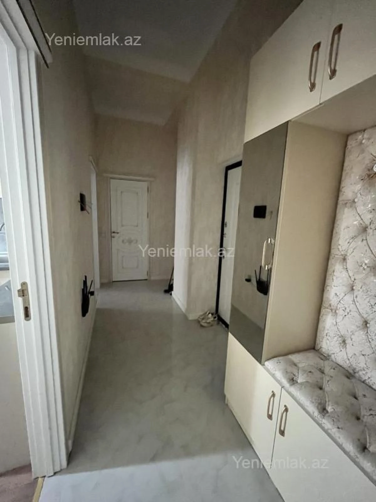 Satılır 2 otaqlı yeni tikili 62 m²