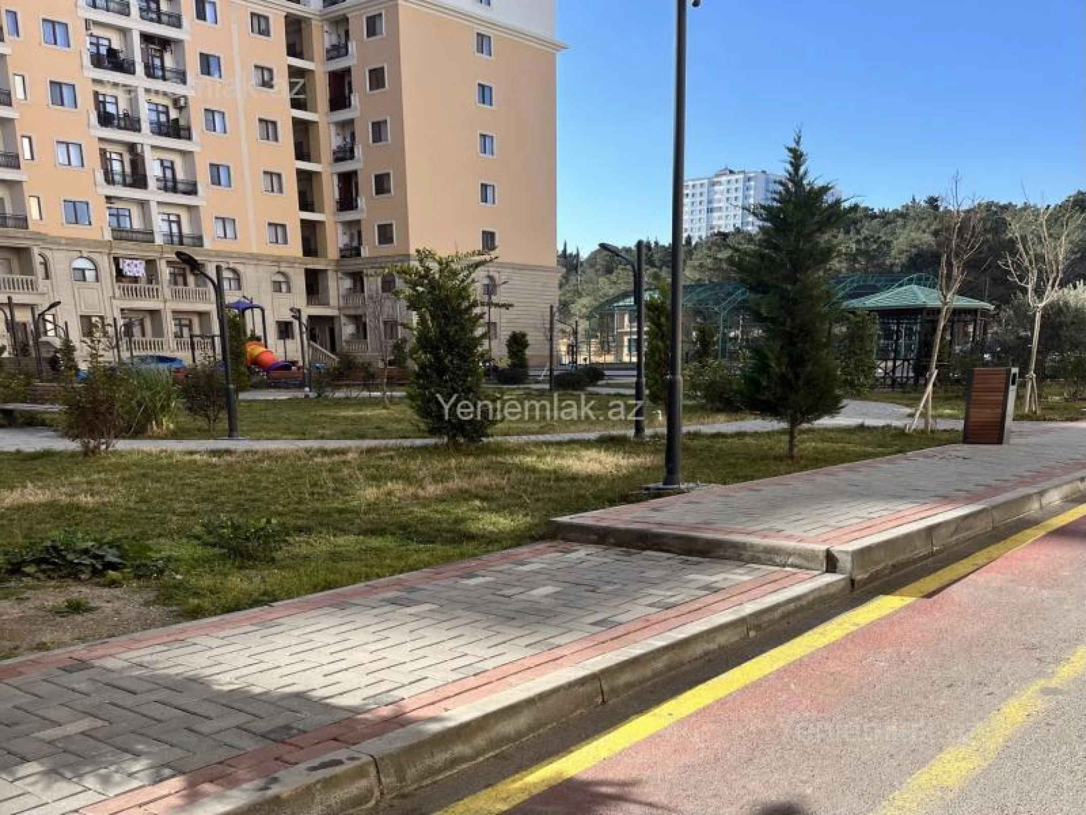 Satılır 2 otaqlı yeni tikili 62 m²