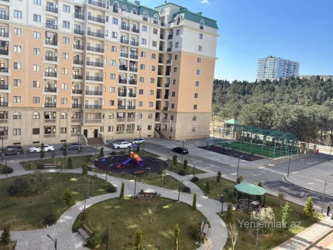 Satılır 2 otaqlı yeni tikili 62 m²