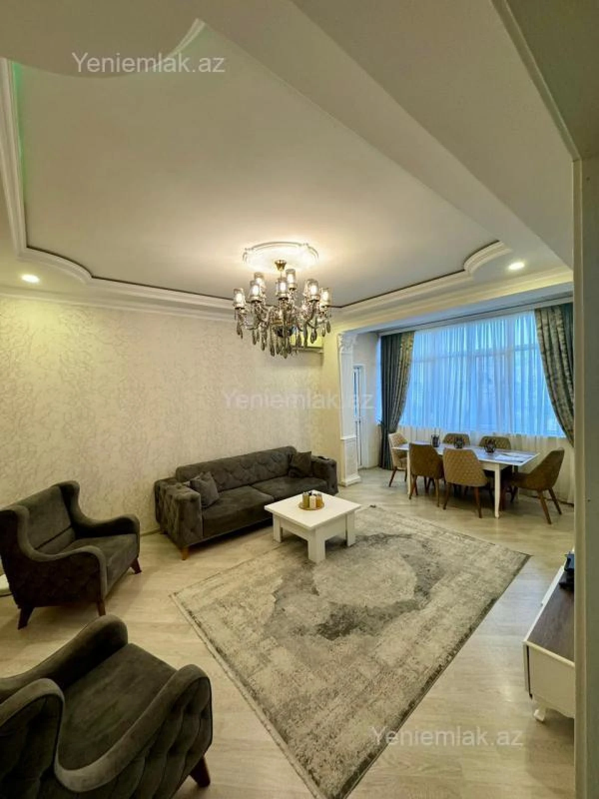 Satılır 3 otaqlı yeni tikili 105 m²