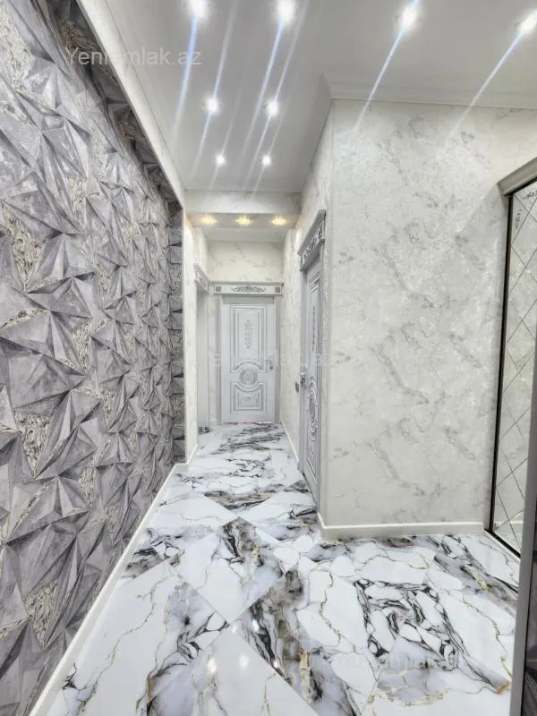 Satılır 2 otaqlı yeni tikili 52 m²