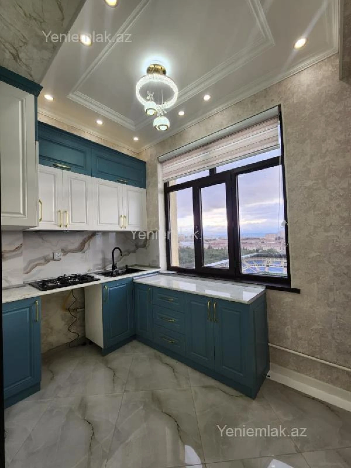 Satılır 2 otaqlı yeni tikili 52 m²