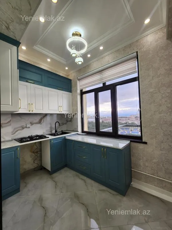 Satılır 2 otaqlı yeni tikili 52 m²