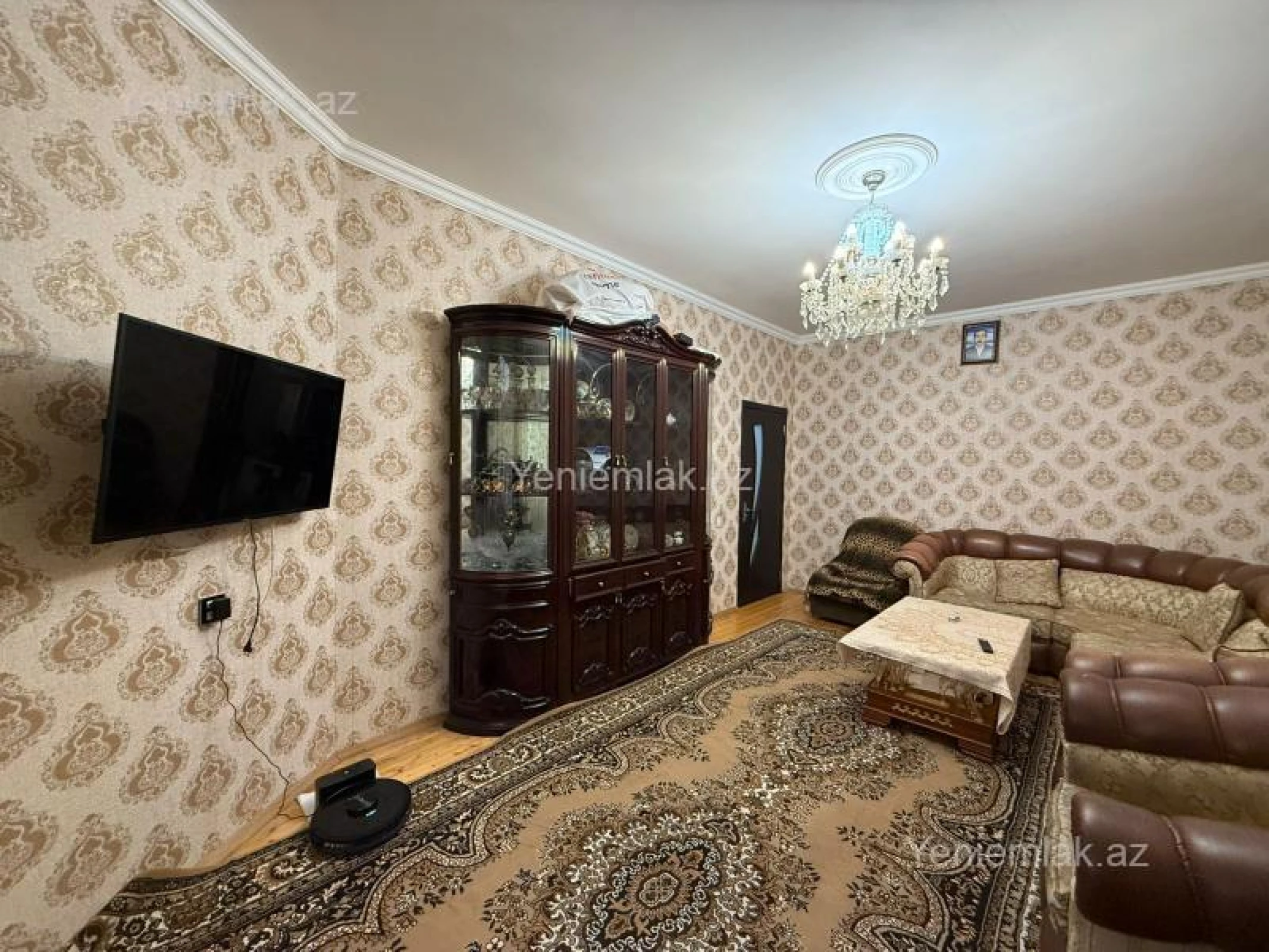 Satılır 3 otaqlı həyət evi 100 m²