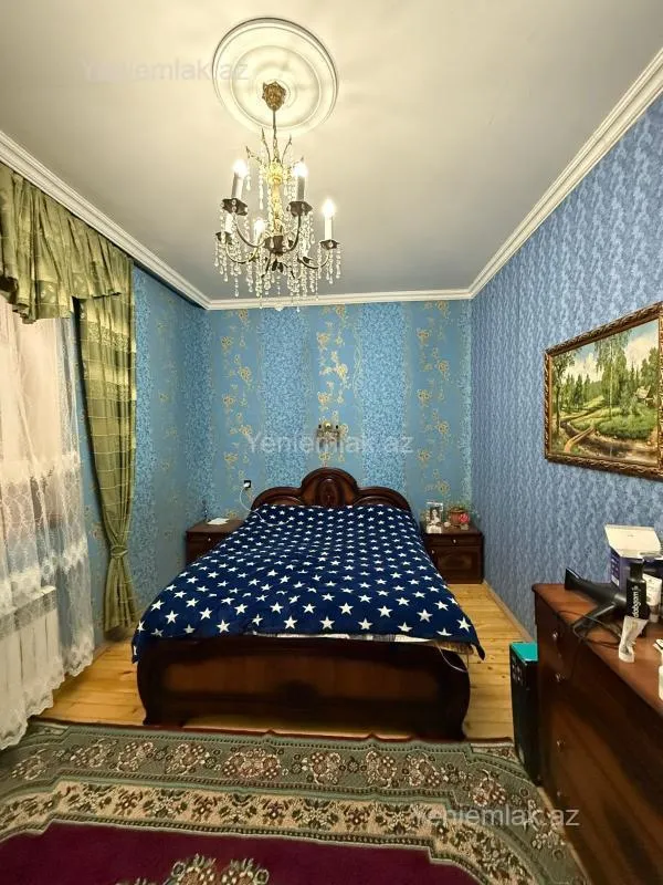 Satılır 3 otaqlı həyət evi 100 m²
