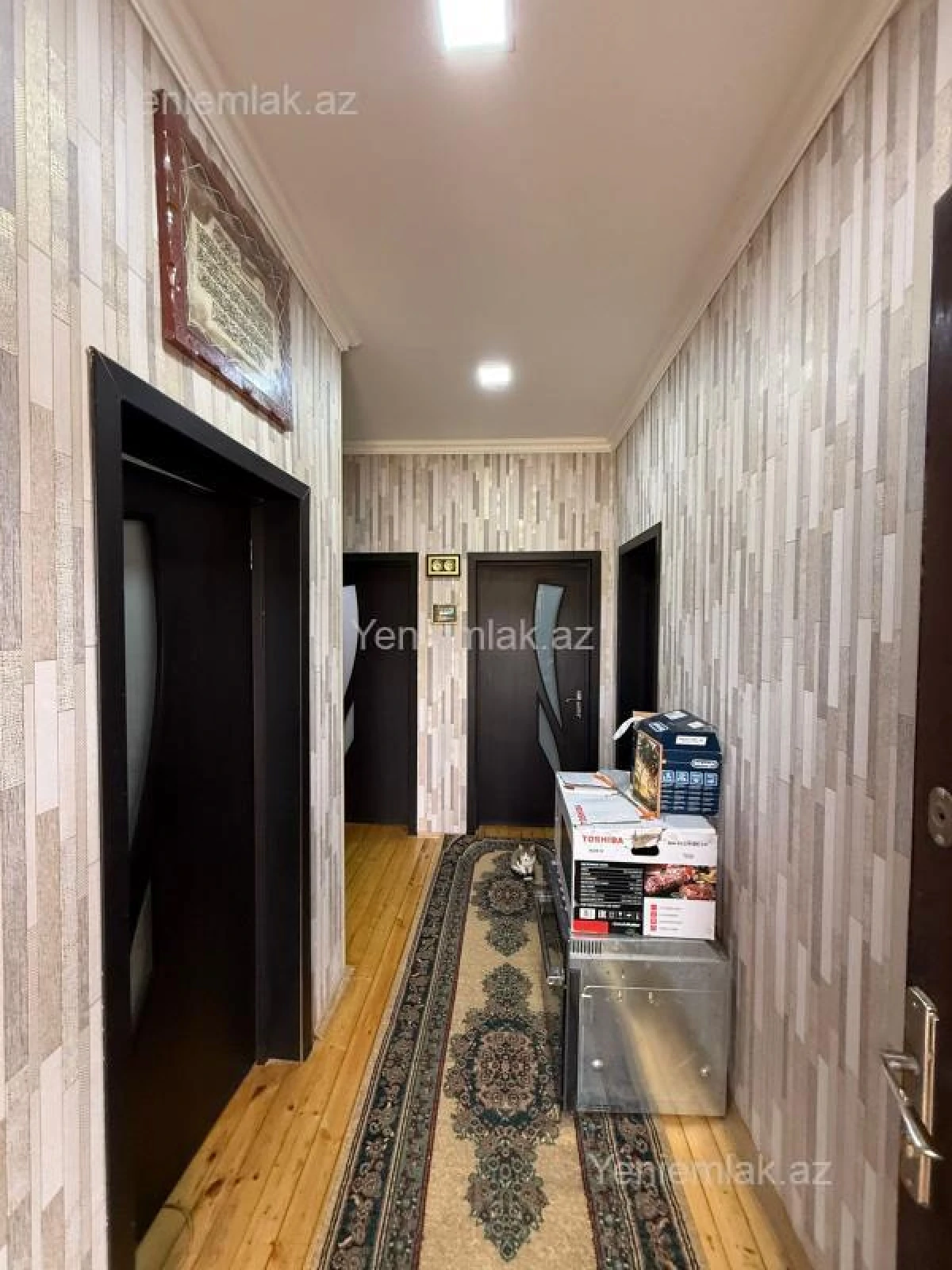 Satılır 3 otaqlı həyət evi 100 m²