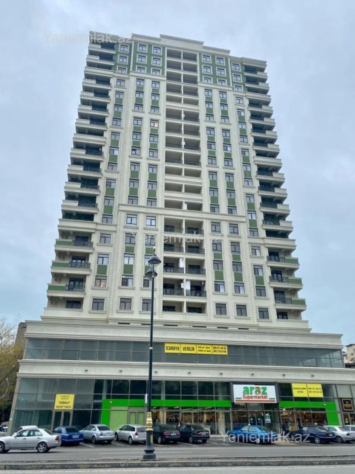 Satılır 3 otaqlı yeni tikili 104 m²