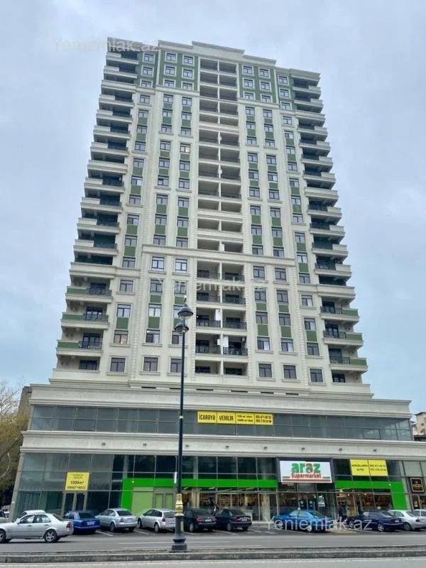 Satılır 3 otaqlı yeni tikili 104 m²