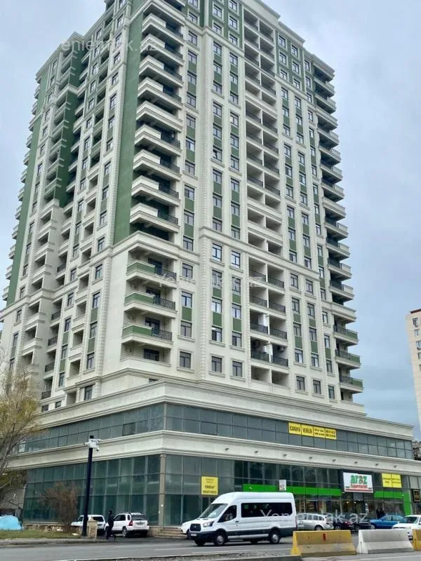 Satılır 3 otaqlı yeni tikili 104 m²