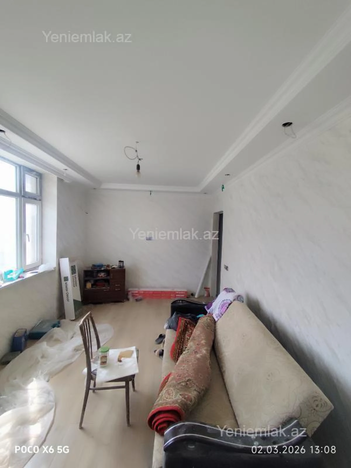Satılır 1 otaqlı köhnə tikili 40 m²