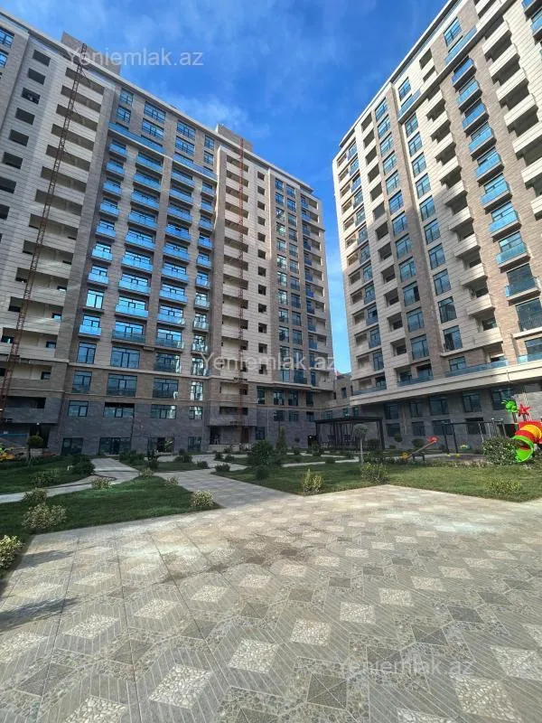 Satılır 2 otaqlı yeni tikili 64 m²
