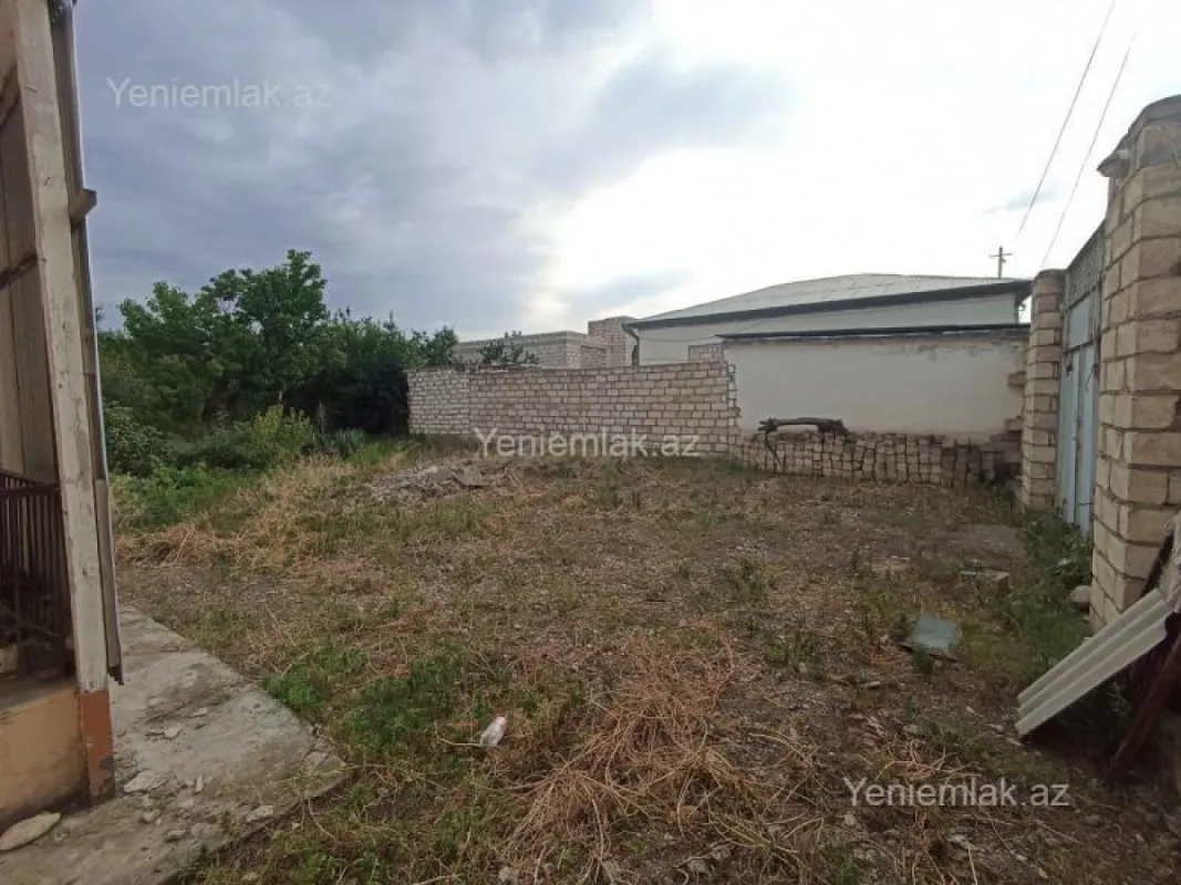 Satılır 3 otaqlı həyət evi 60 m²