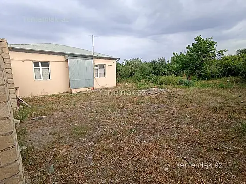 Satılır 3 otaqlı həyət evi 60 m²
