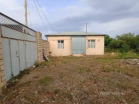 Satılır 3 otaqlı həyət evi 60 m² — Bakı 3 otaq 60.00 m²