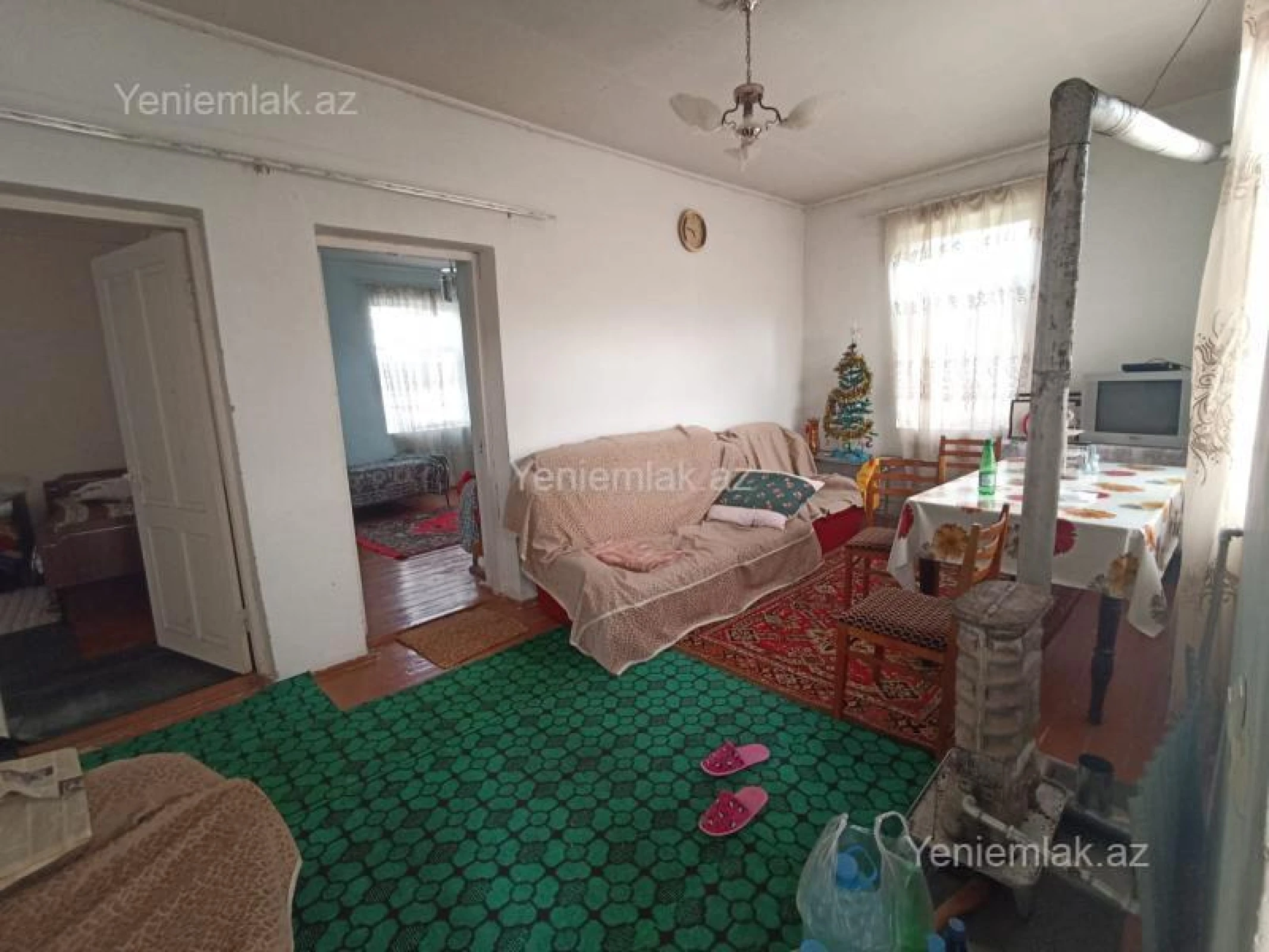 Satılır 3 otaqlı həyət evi 60 m²