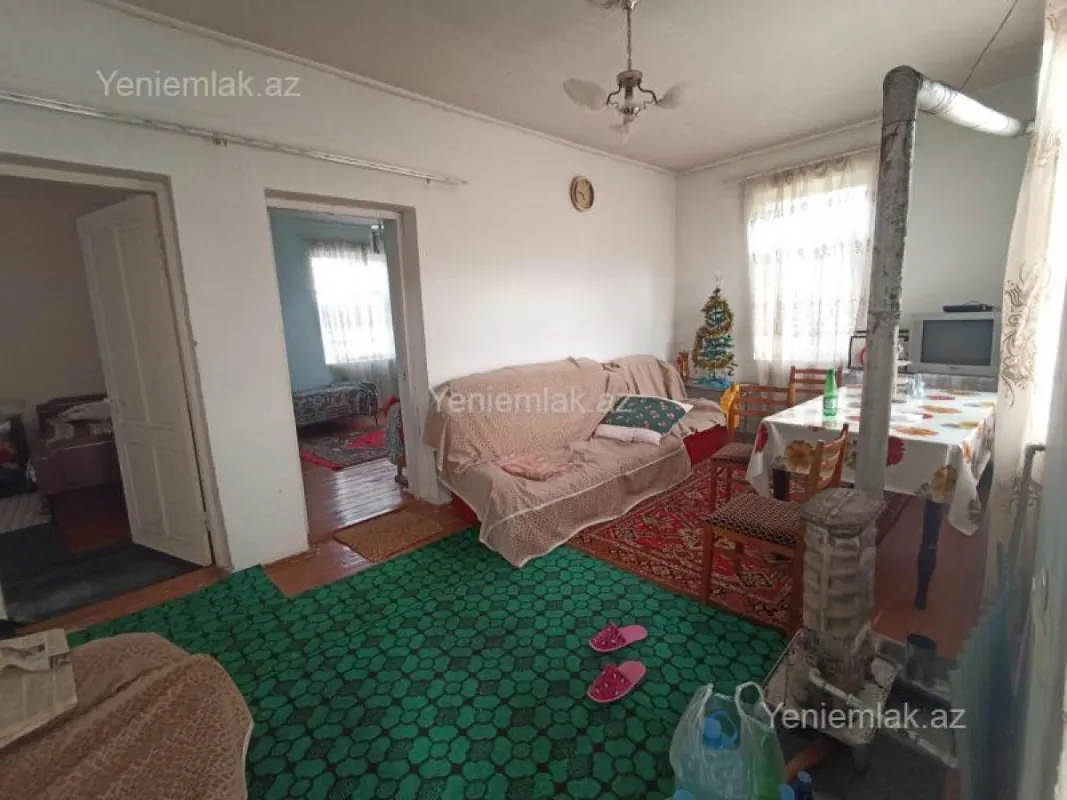 Satılır 3 otaqlı həyət evi 60 m²