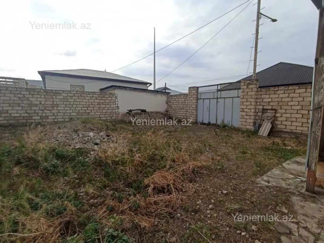 Satılır 3 otaqlı həyət evi 60 m²