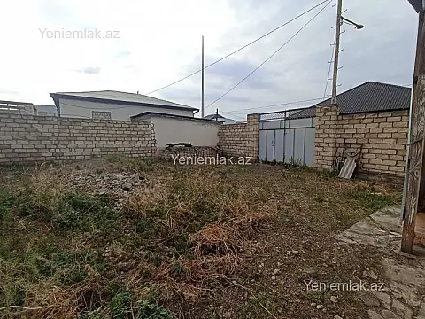 Satılır 3 otaqlı həyət evi 60 m²