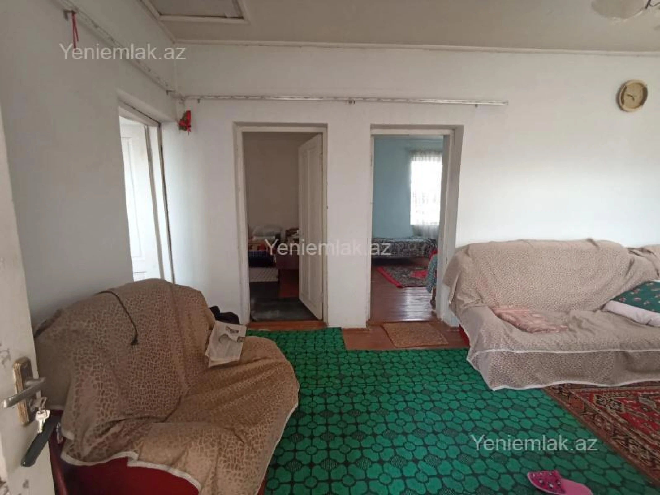 Satılır 3 otaqlı həyət evi 60 m²