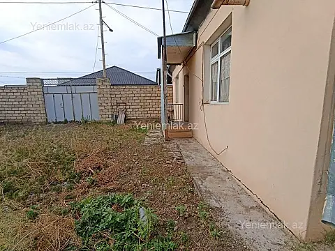 Satılır 3 otaqlı həyət evi 60 m²