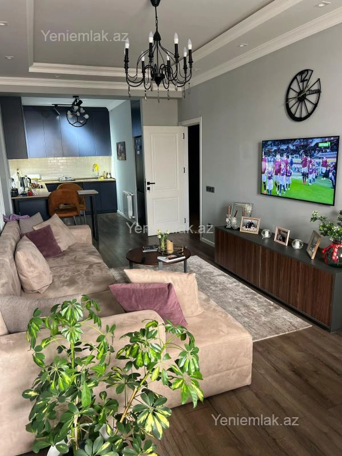 Satılır 2 otaqlı yeni tikili 78 m²