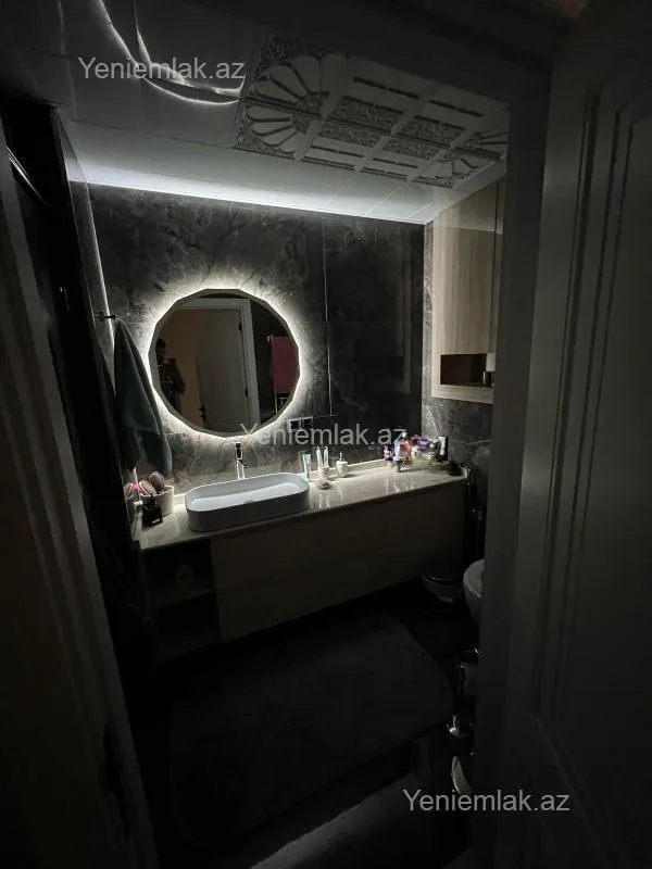 Satılır 2 otaqlı yeni tikili 78 m²