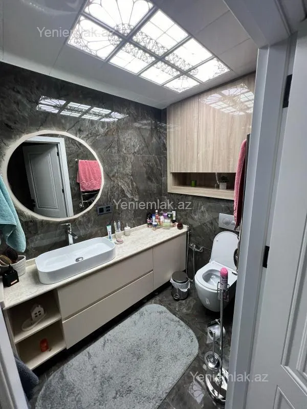 Satılır 2 otaqlı yeni tikili 78 m²