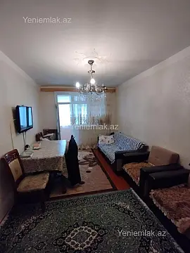Satılır 1 otaqlı köhnə tikili 37 m² — Sumqayıt, 2-ci mikrorayon 1 otaq 37.00 m²