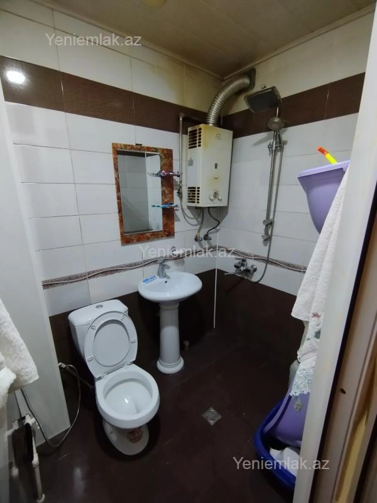 Satılır 1 otaqlı köhnə tikili 37 m²