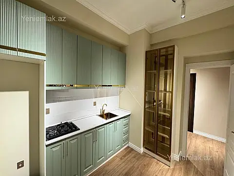 Satılır 3 otaqlı yeni tikili 78 m² — Bakı, Yasamal 3 otaq 78.00 m²