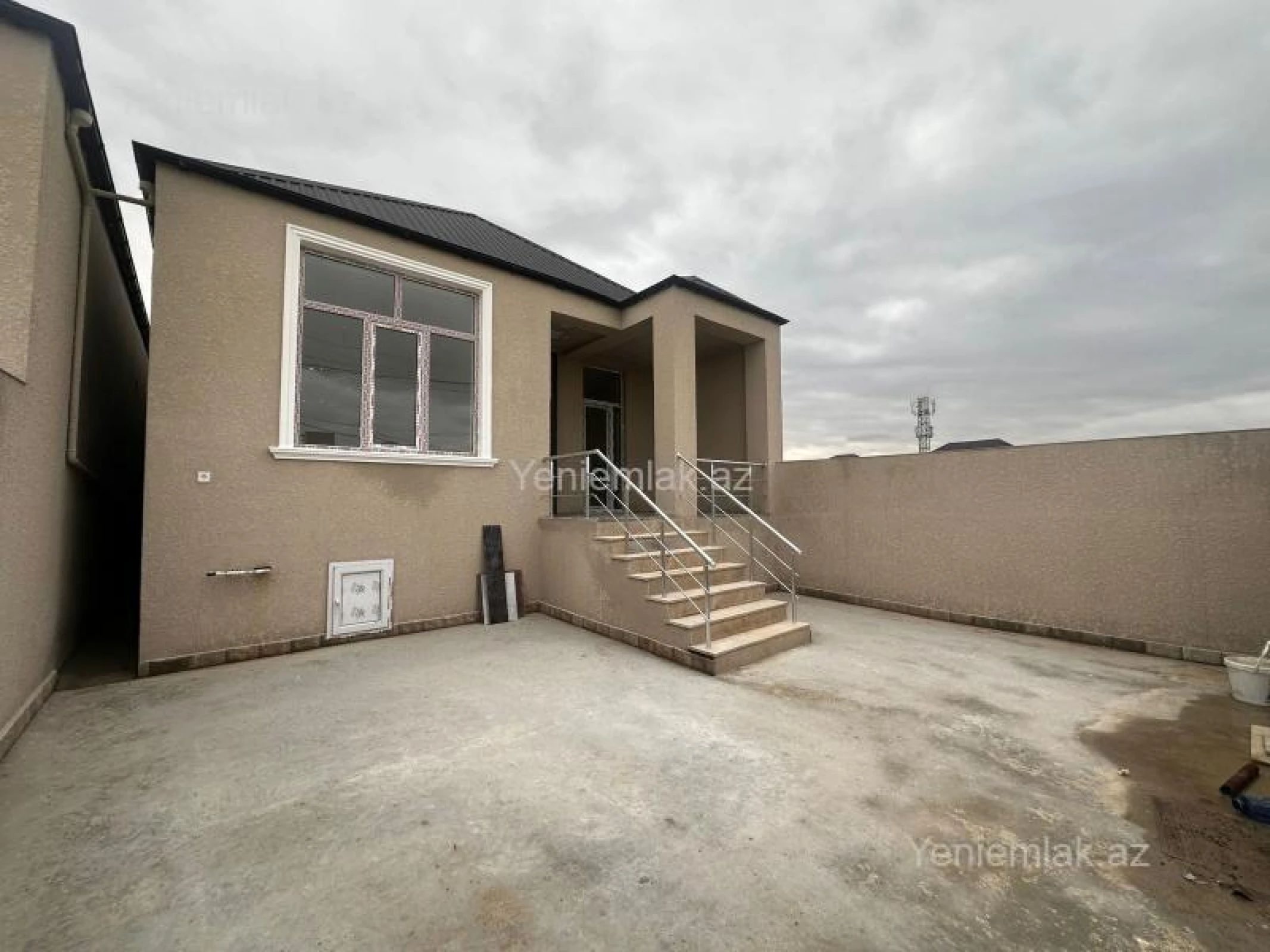 Satılır 3 otaqlı həyət evi 85 m²