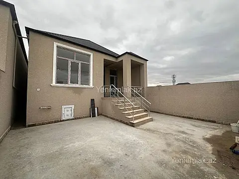 Satılır 3 otaqlı həyət evi 85 m² — Abşeron, Saray 3 otaq 85.00 m²