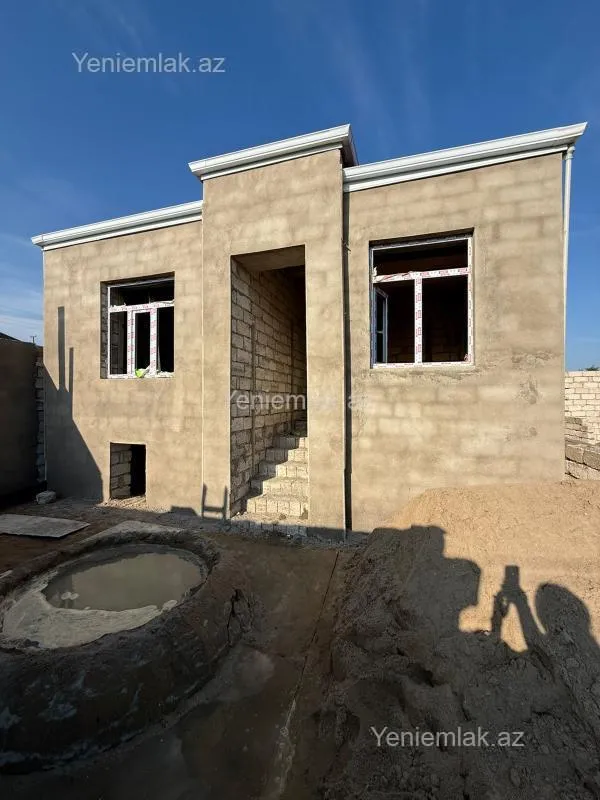 Satılır 3 otaqlı həyət evi 90 m²