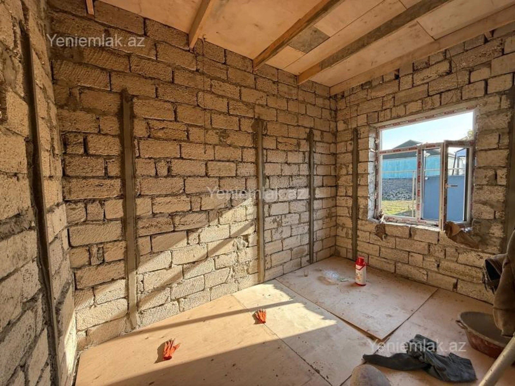 Satılır 3 otaqlı həyət evi 90 m²