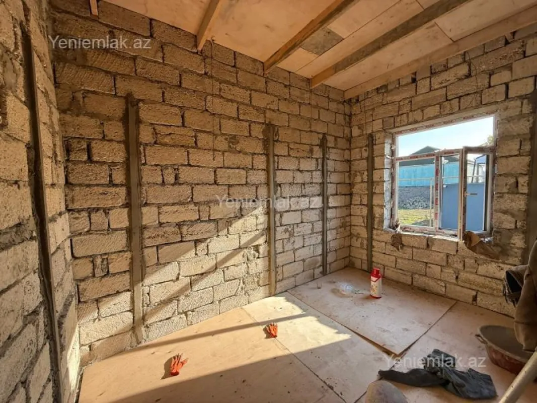 Satılır 3 otaqlı həyət evi 90 m²