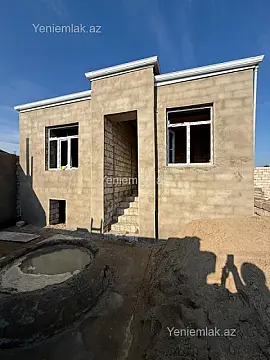 Satılır 3 otaqlı həyət evi 90 m²