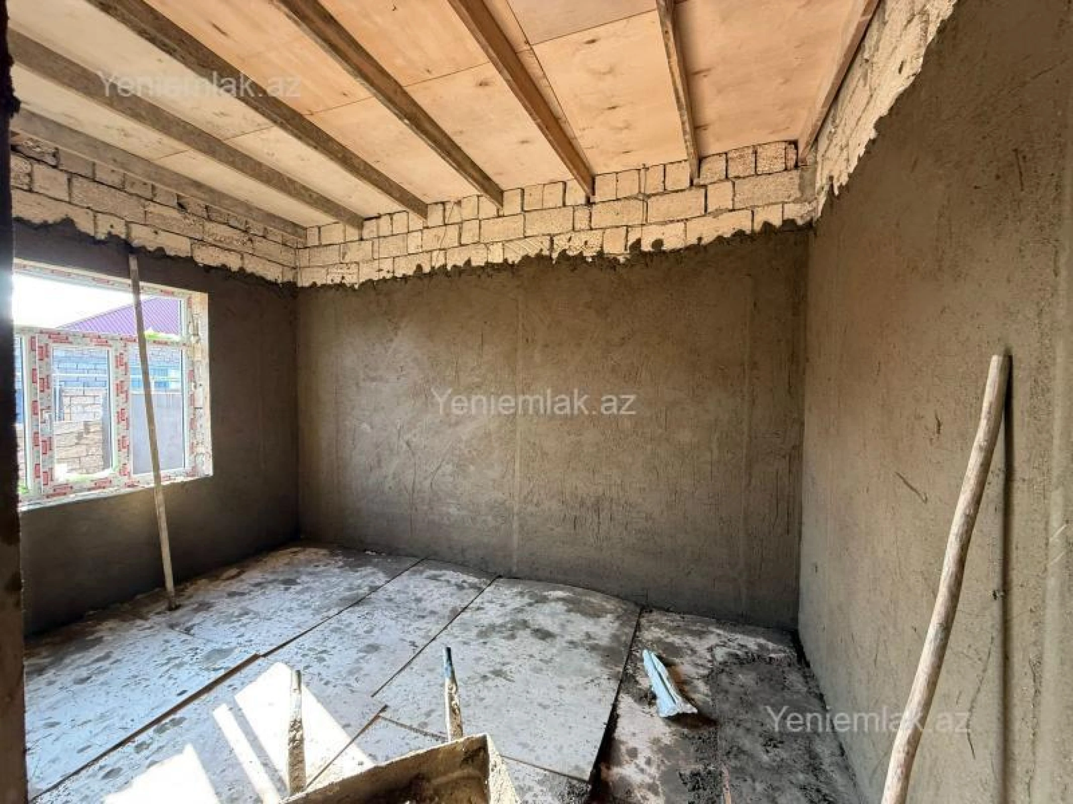 Satılır 3 otaqlı həyət evi 90 m²