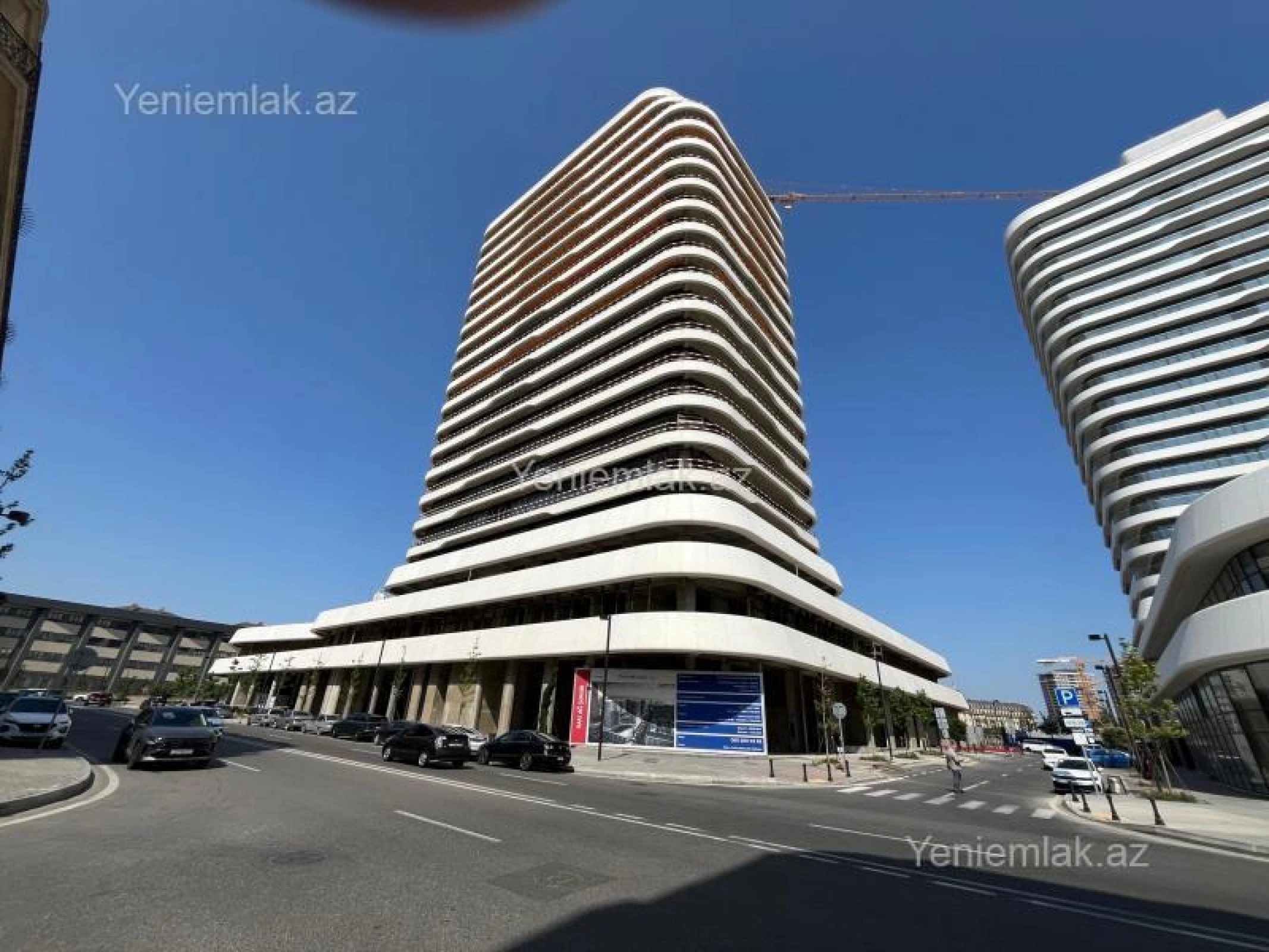 Satılır 3 otaqlı yeni tikili 187 m²