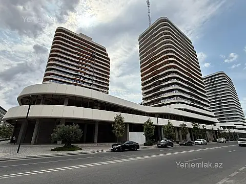 Satılır 3 otaqlı yeni tikili 187 m²