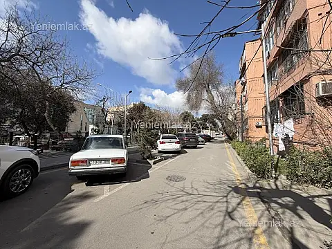 Satılır 3 otaqlı köhnə tikili 60 m² — Bakı, Nizami 3 otaq 60.00 m²