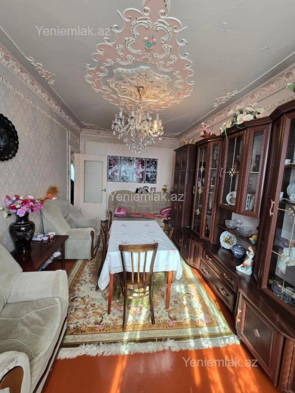 Satılır 2 otaqlı köhnə tikili 60 m²