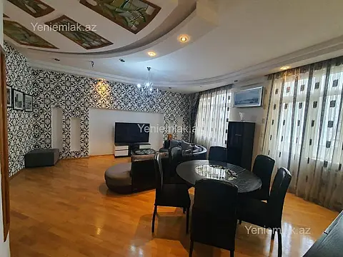 Satılır 3 otaqlı yeni tikili 147 m² — Bakı, Nizami 3 otaq 147.00 m²