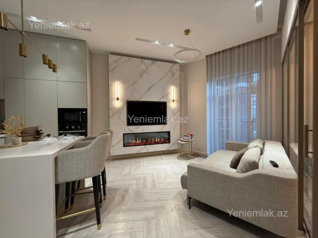 Satılır 2 otaqlı yeni tikili 52 m²