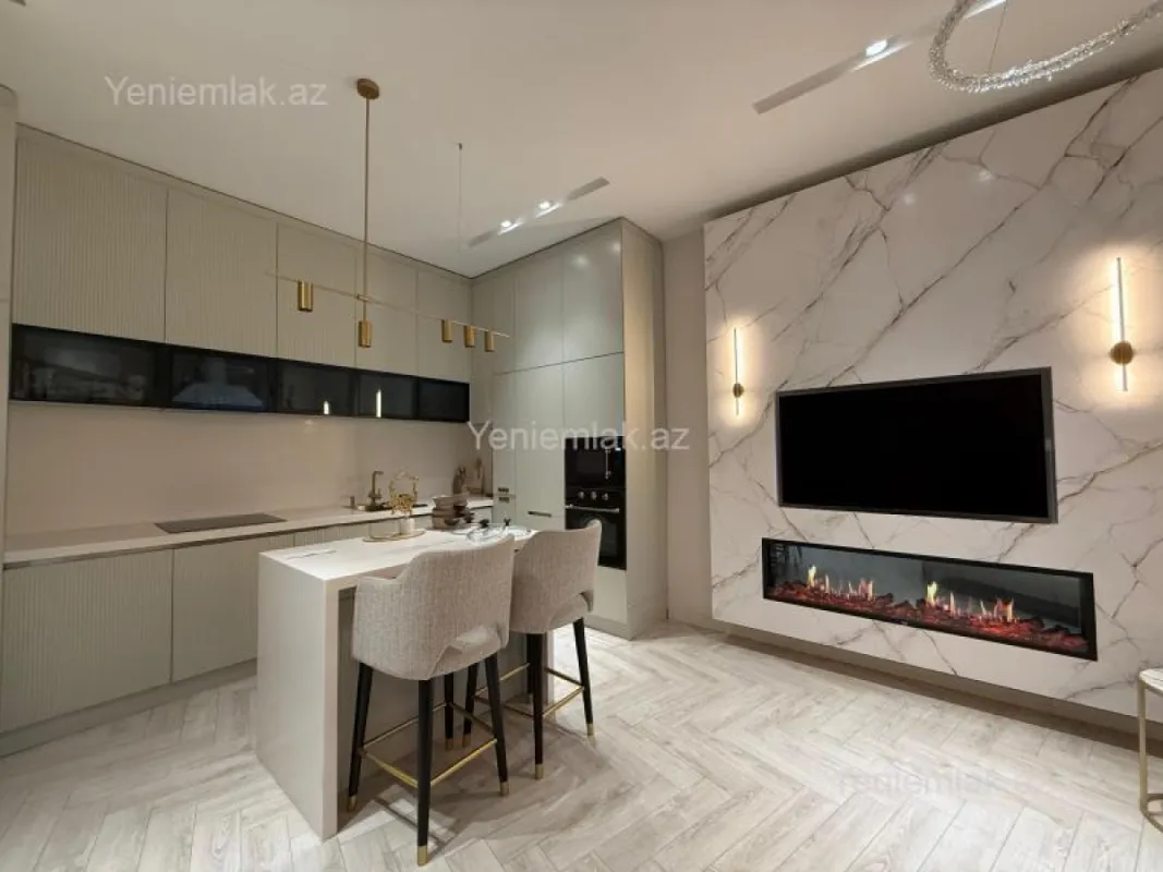 Satılır 2 otaqlı yeni tikili 52 m²