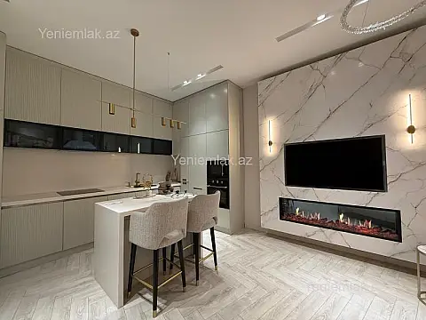 Satılır 2 otaqlı yeni tikili 52 m²