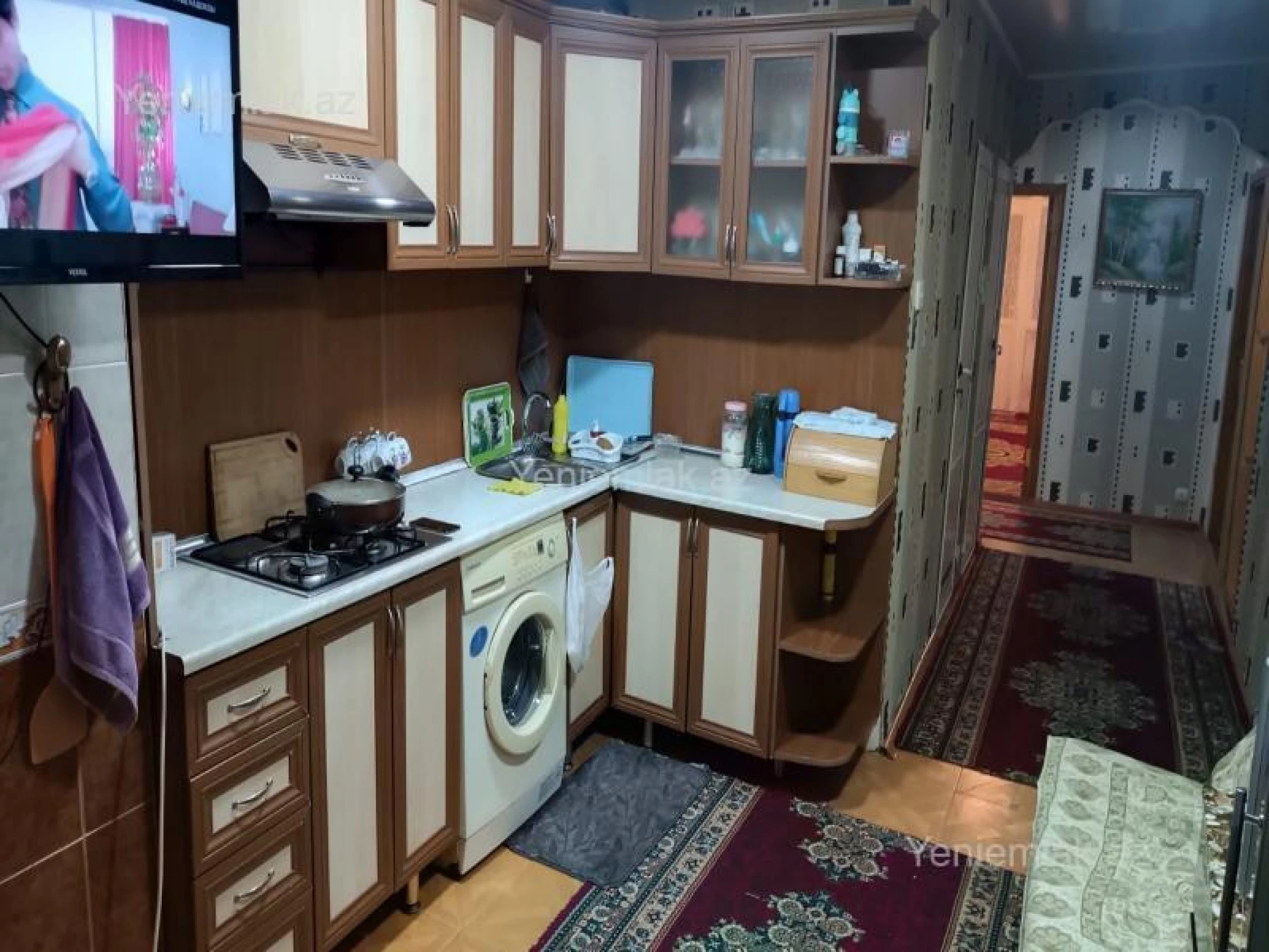 Satılır 4 otaqlı köhnə tikili 110 m²