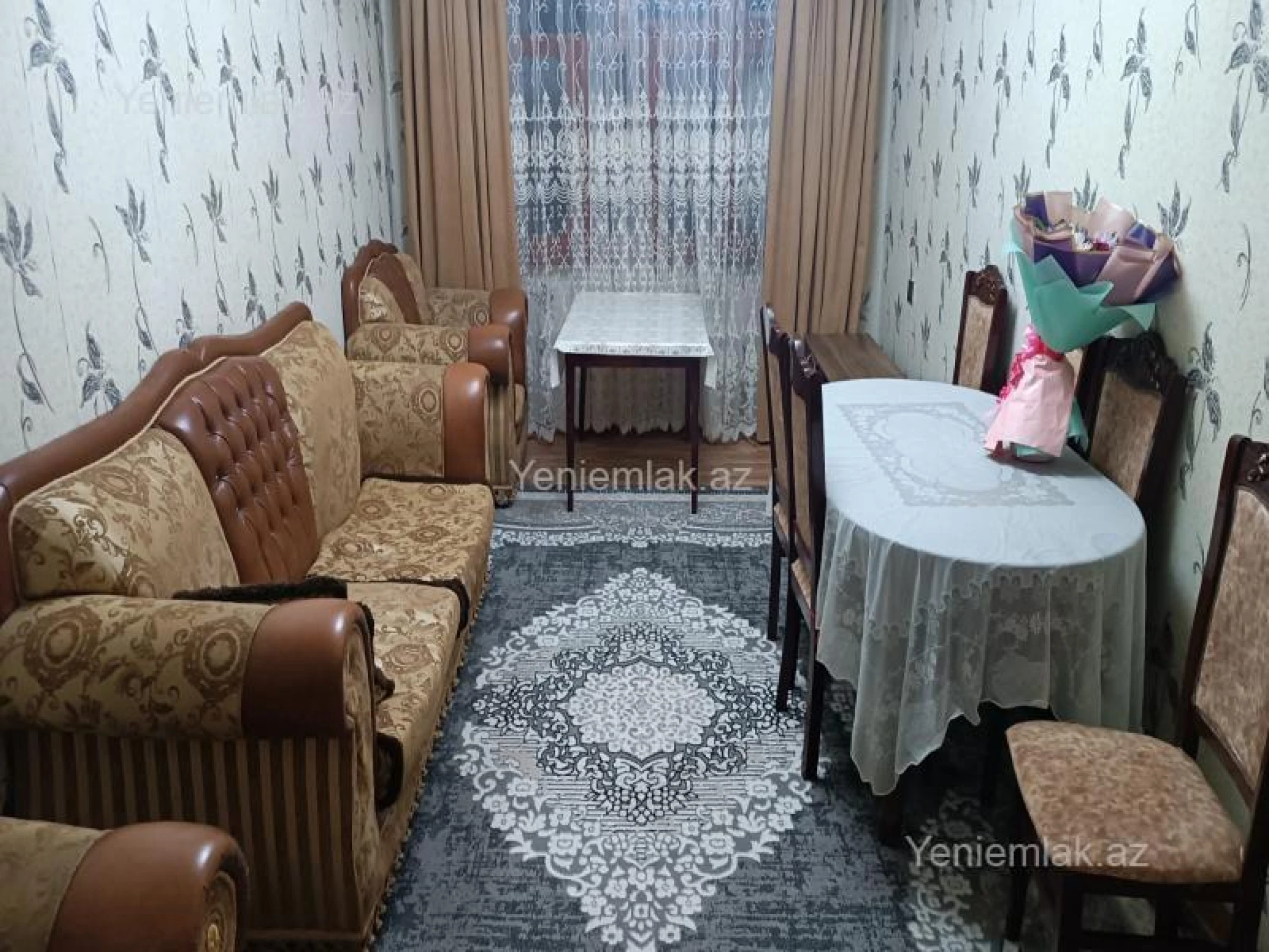 Satılır 4 otaqlı köhnə tikili 110 m²