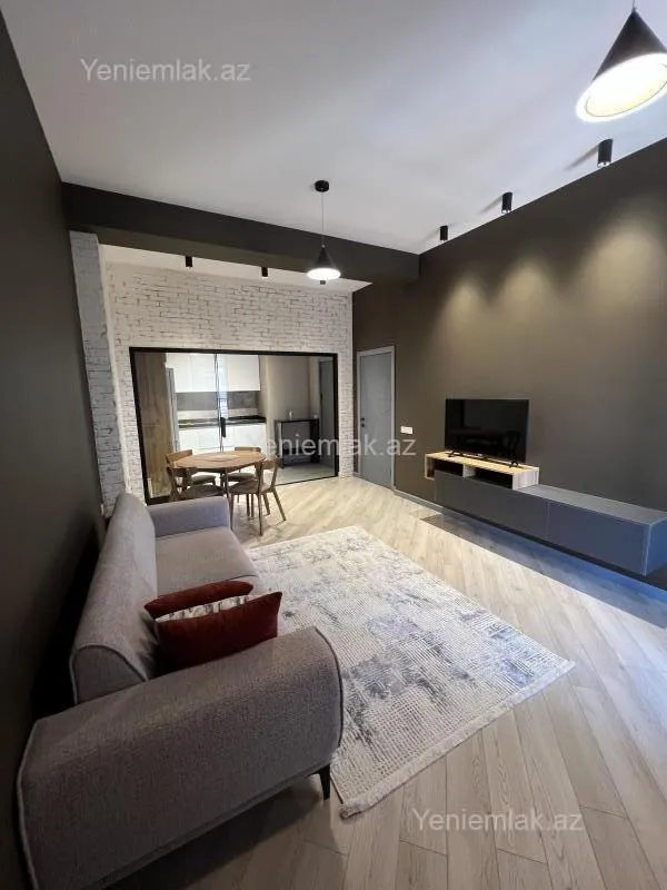 Satılır 2 otaqlı yeni tikili 65 m²